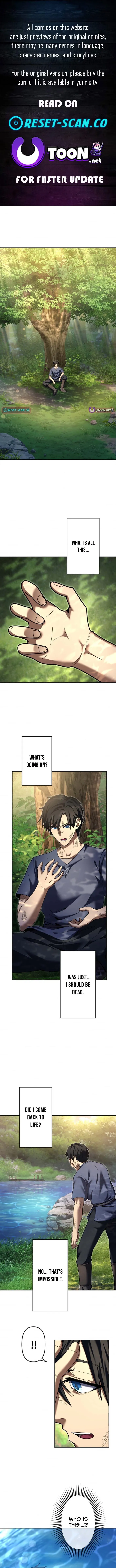 The Genius Healer’s Restart Chapter 2 page 1 - 