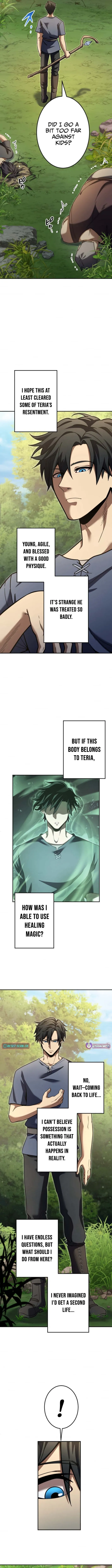 The Genius Healer’s Restart Chapter 2 page 12 - 