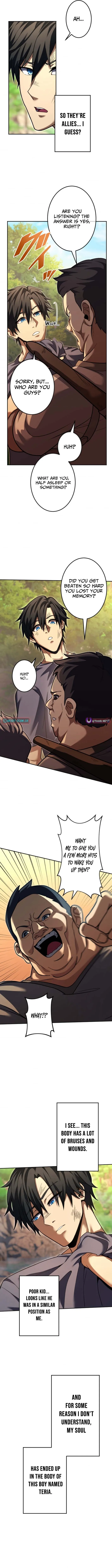 The Genius Healer’s Restart Chapter 2 page 3 - 