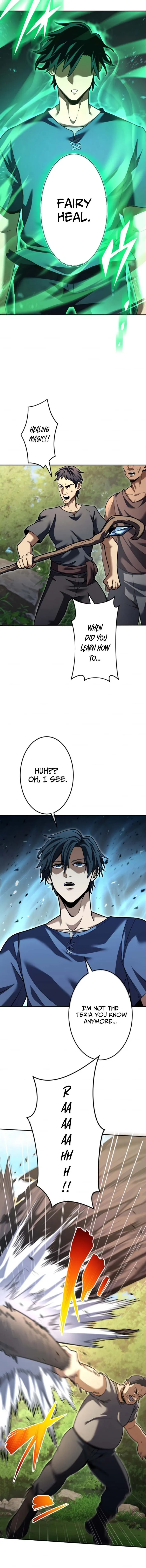 The Genius Healer’s Restart Chapter 2 page 5 - 