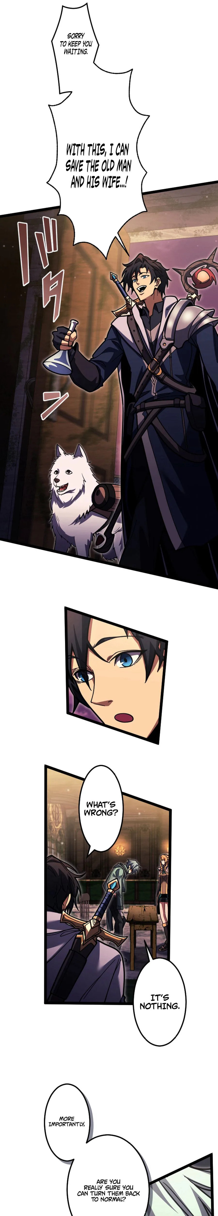 The Genius Healer’s Restart Chapter 20 page 17 - 
