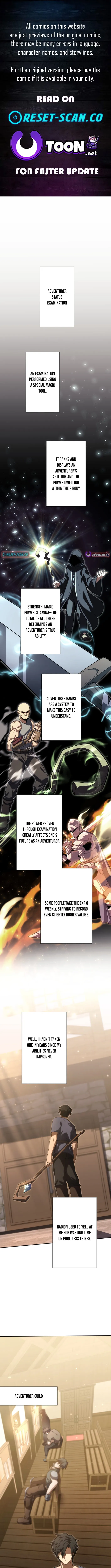 The Genius Healer’s Restart Chapter 3 page 1 - 
