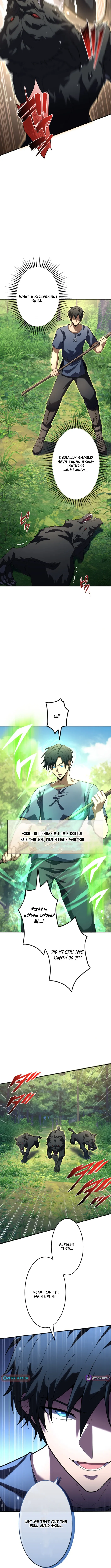 The Genius Healer’s Restart Chapter 3 page 11 - 