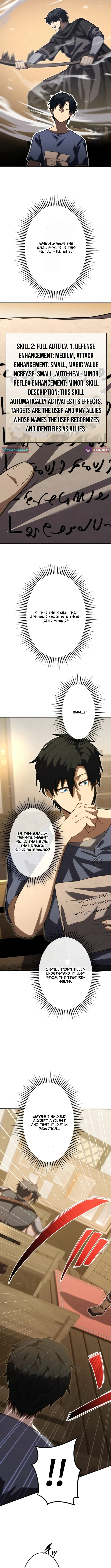 The Genius Healer’s Restart Chapter 3 page 4 - 