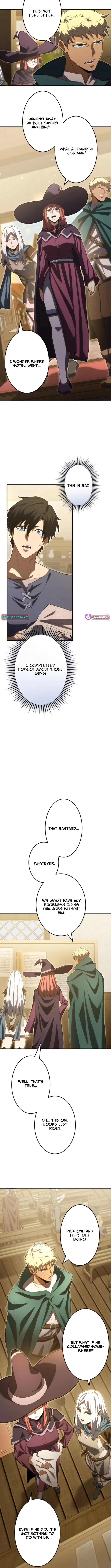 The Genius Healer’s Restart Chapter 3 page 5 - 