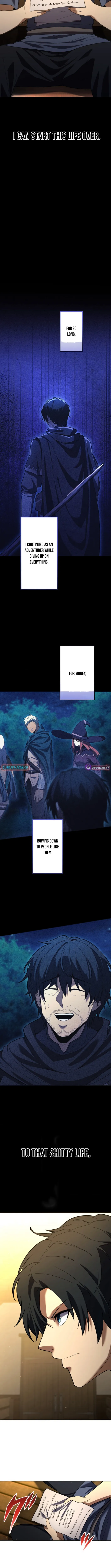 The Genius Healer’s Restart Chapter 3 page 8 - 