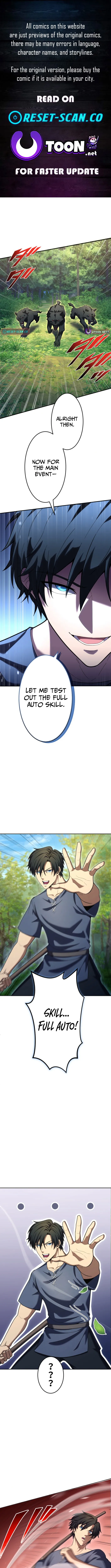 The Genius Healer’s Restart Chapter 4 page 1 - 