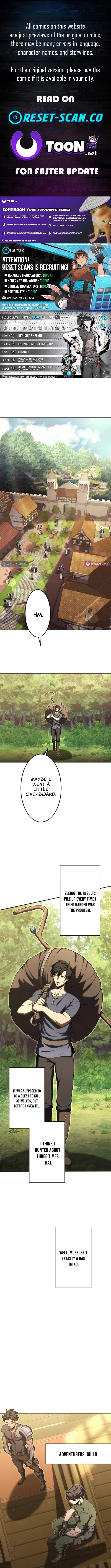 The Genius Healer’s Restart Chapter 5 page 1 - 