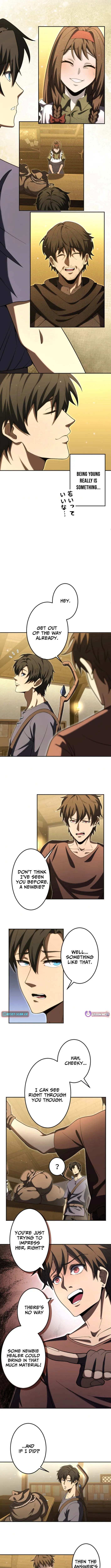 The Genius Healer’s Restart Chapter 5 page 5 - 