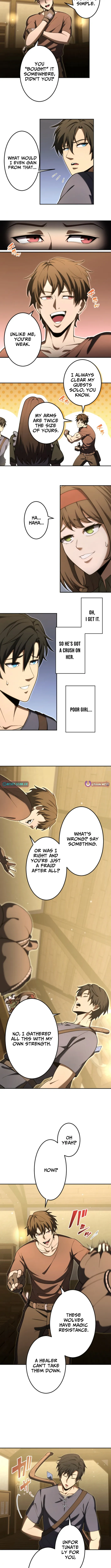 The Genius Healer’s Restart Chapter 5 page 6 - 