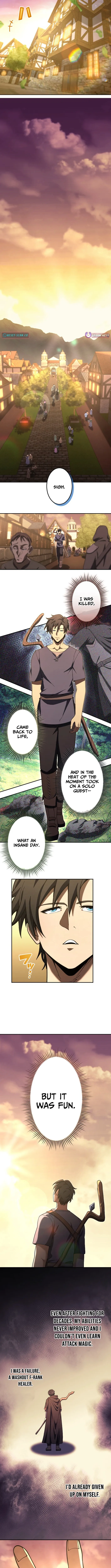 The Genius Healer’s Restart Chapter 6 page 6 - 