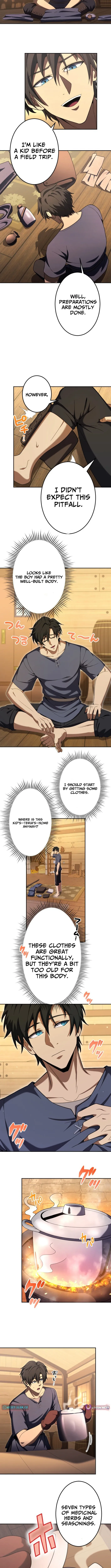 The Genius Healer’s Restart Chapter 6 page 9 - 