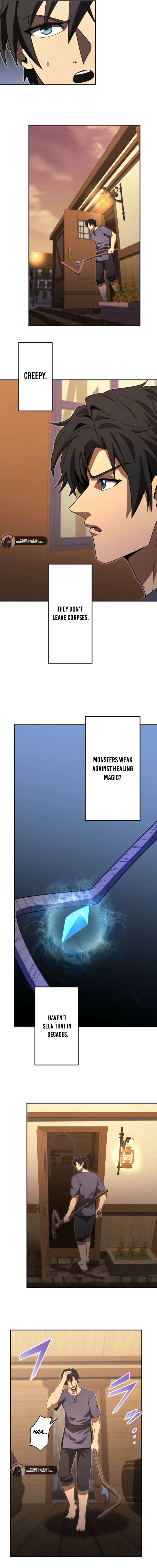 The Genius Healer’s Restart Chapter 7 page 14 - 
