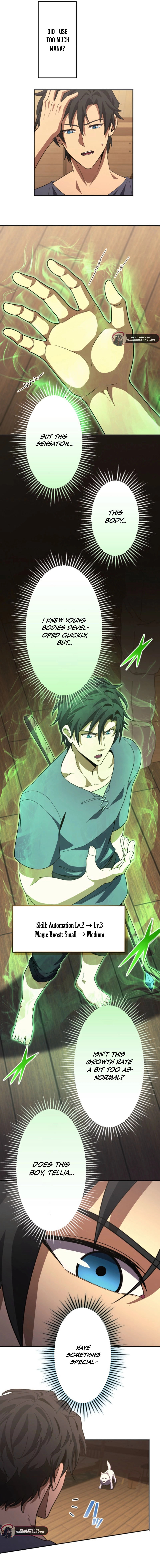 The Genius Healer’s Restart Chapter 7 page 15 - 
