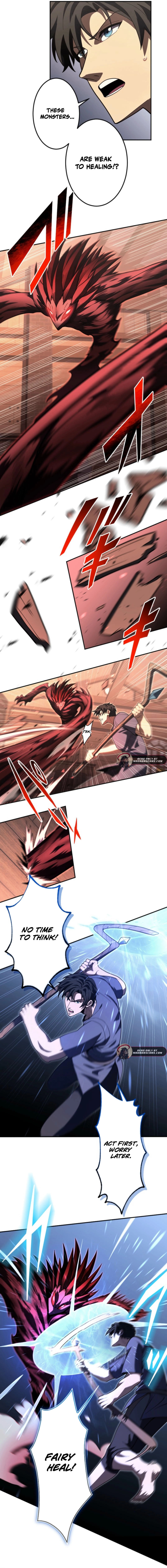 The Genius Healer’s Restart Chapter 7 page 10 - 