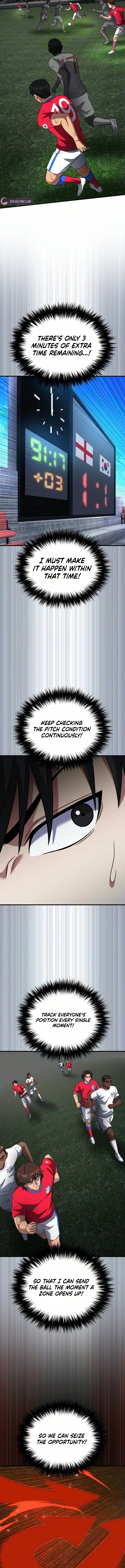 The Genius Midfielder’s Passes are Special Chapter 74 page 11 - 