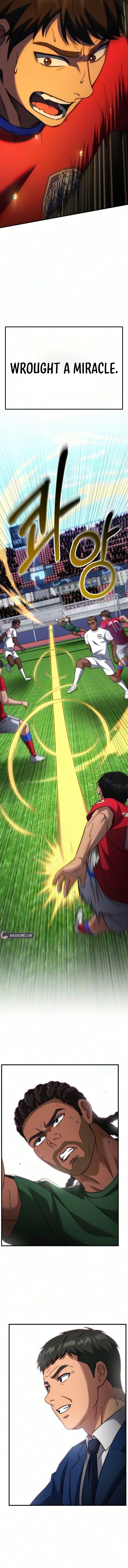 The Genius Midfielder’s Passes are Special Chapter 74 page 14 - 