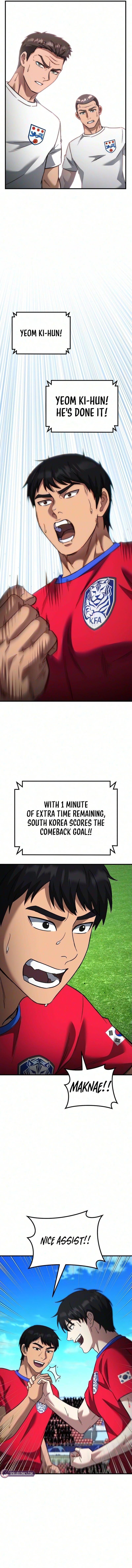 The Genius Midfielder’s Passes are Special Chapter 74 page 15 - 
