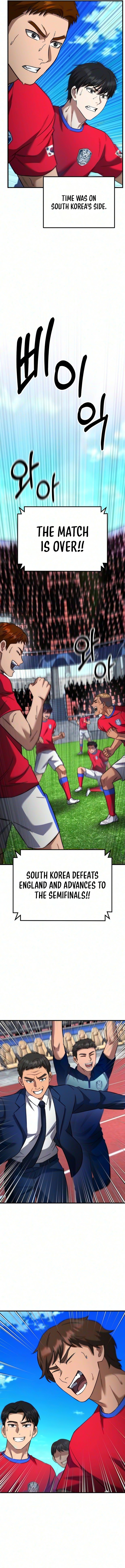 The Genius Midfielder’s Passes are Special Chapter 74 page 17 - 