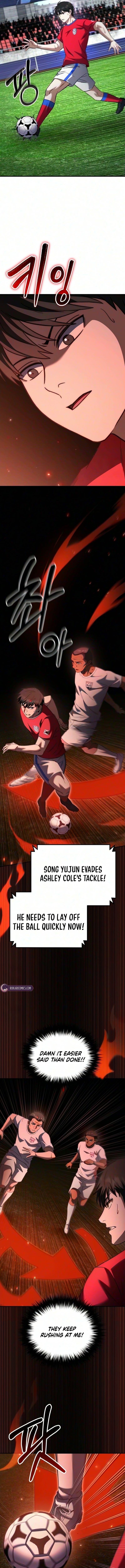 The Genius Midfielder’s Passes are Special Chapter 74 page 6 - 