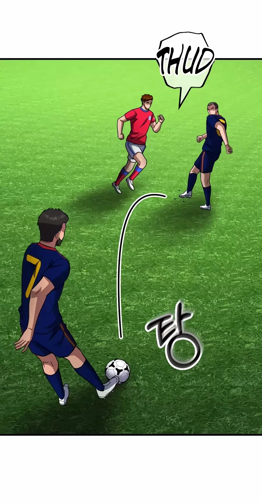 The Genius Midfielder’s Passes are Special Chapter 75 page 102 - 