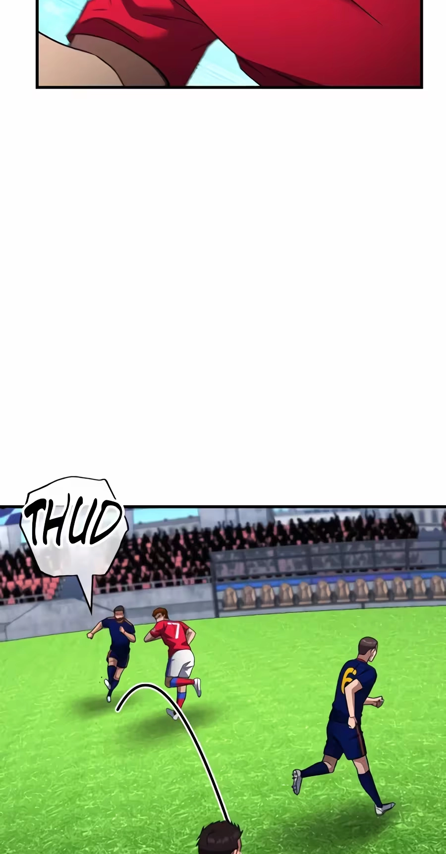 The Genius Midfielder’s Passes are Special Chapter 75 page 104 - 