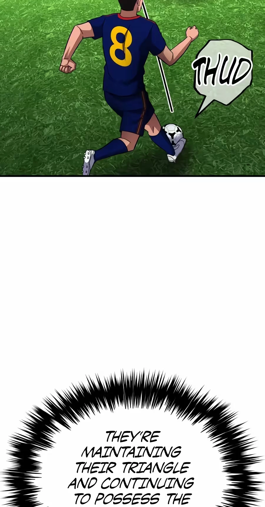 The Genius Midfielder’s Passes are Special Chapter 75 page 105 - 