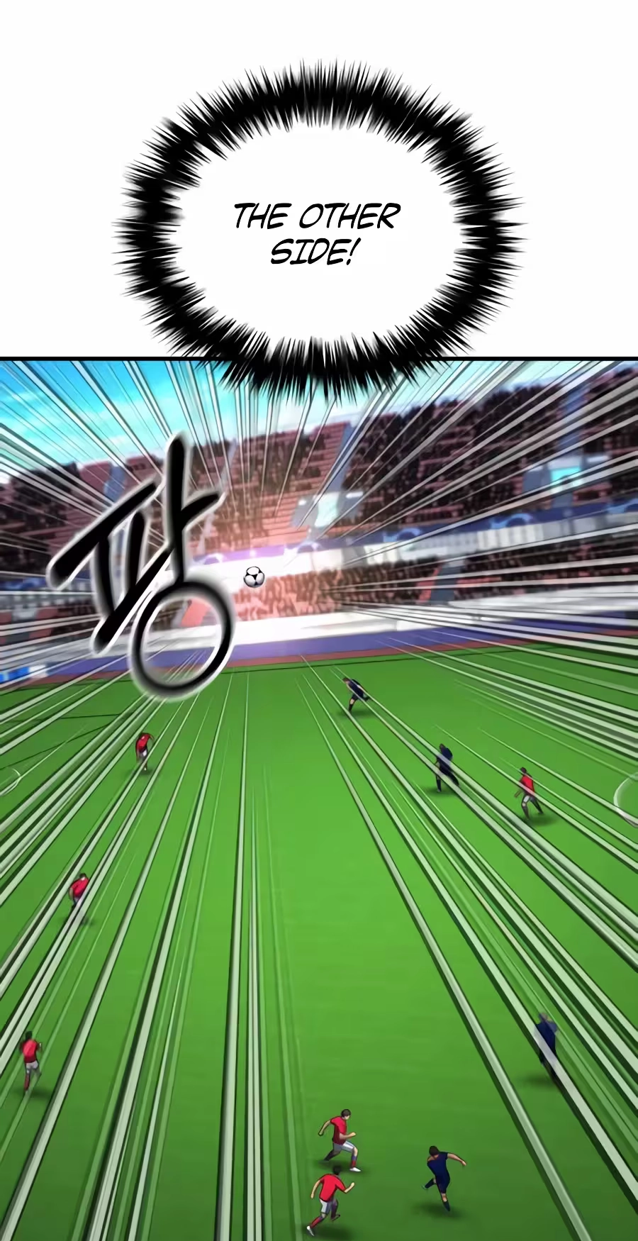 The Genius Midfielder’s Passes are Special Chapter 75 page 112 - 
