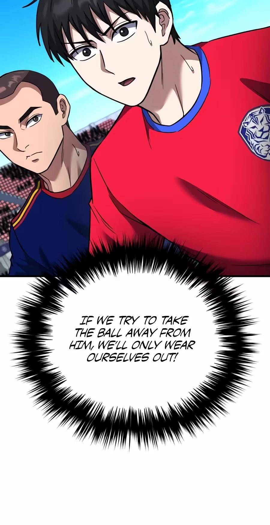 The Genius Midfielder’s Passes are Special Chapter 75 page 114 - 