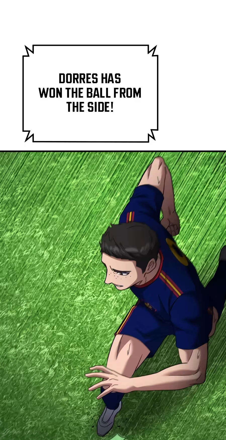 The Genius Midfielder’s Passes are Special Chapter 75 page 115 - 