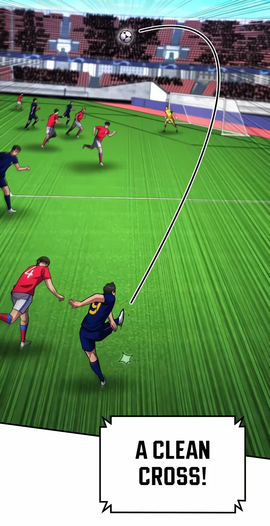 The Genius Midfielder’s Passes are Special Chapter 75 page 117 - 