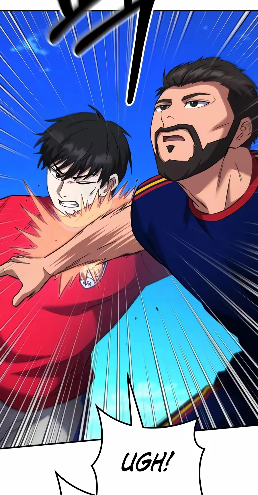The Genius Midfielder’s Passes are Special Chapter 75 page 121 - 