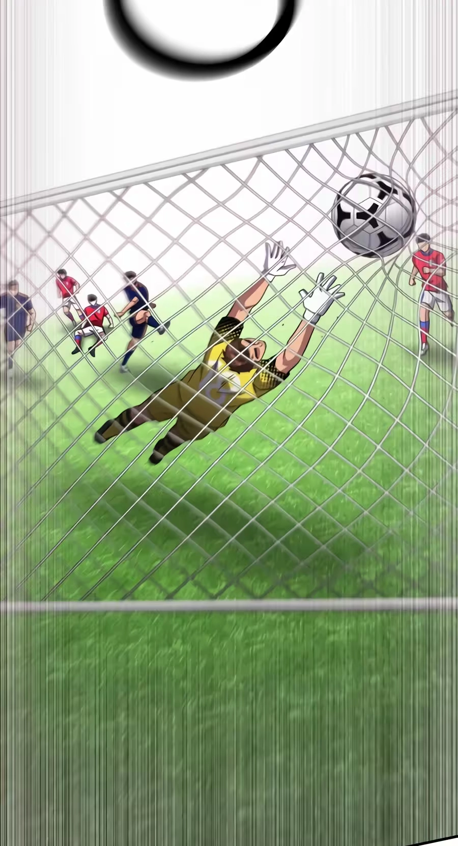The Genius Midfielder’s Passes are Special Chapter 75 page 129 - 