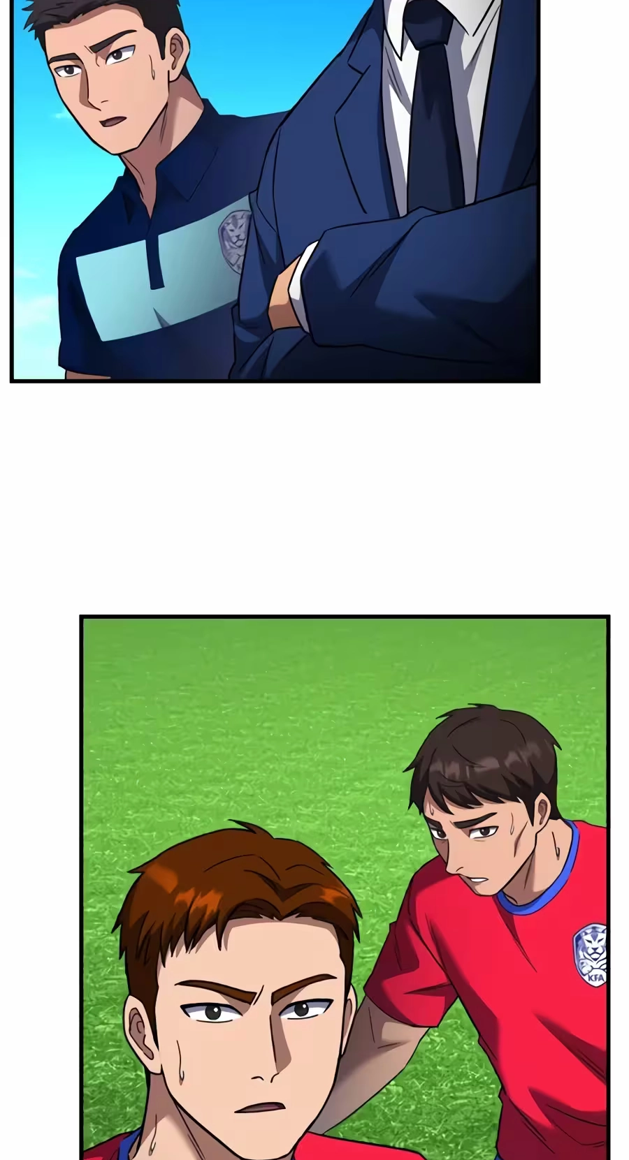 The Genius Midfielder’s Passes are Special Chapter 75 page 131 - 