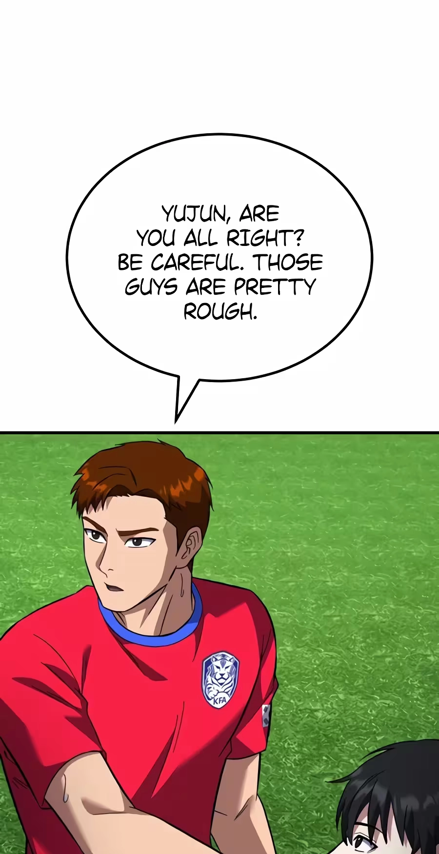 The Genius Midfielder’s Passes are Special Chapter 75 page 137 - 