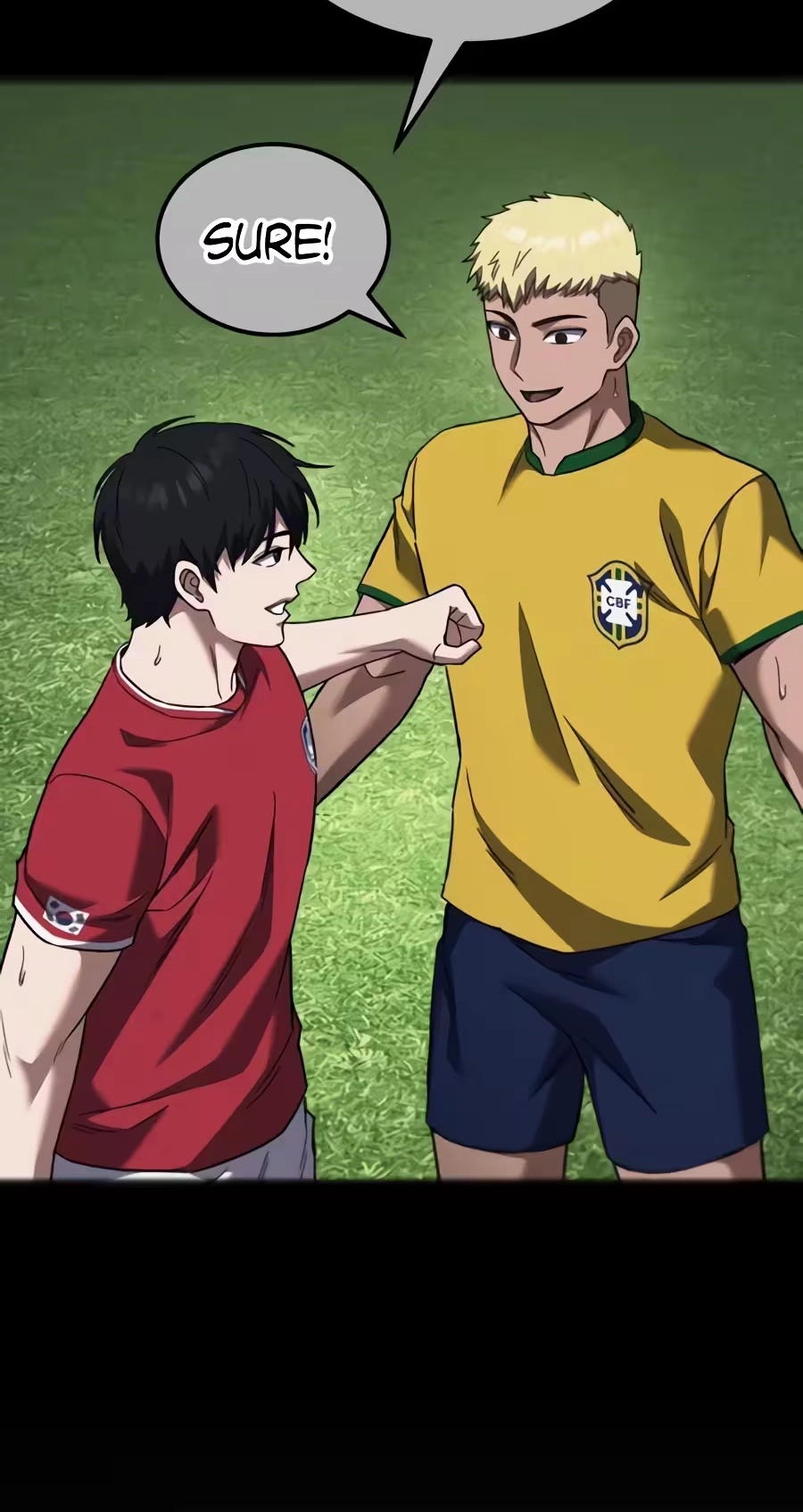 The Genius Midfielder’s Passes are Special Chapter 75 page 41 - 
