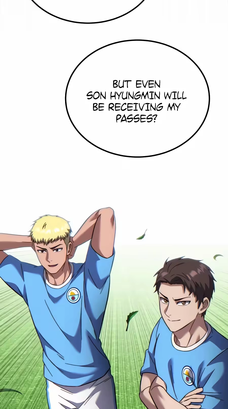 The Genius Midfielder’s Passes are Special Chapter 75 page 60 - 
