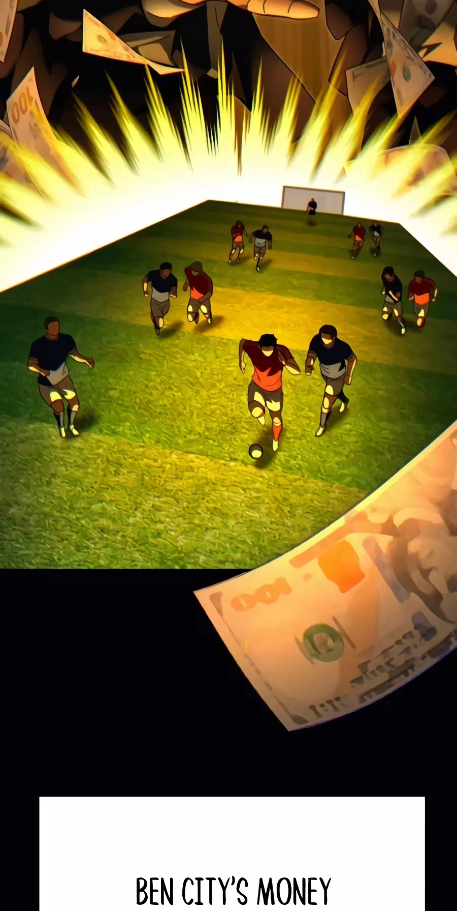 The Genius Midfielder’s Passes are Special Chapter 75 page 72 - 
