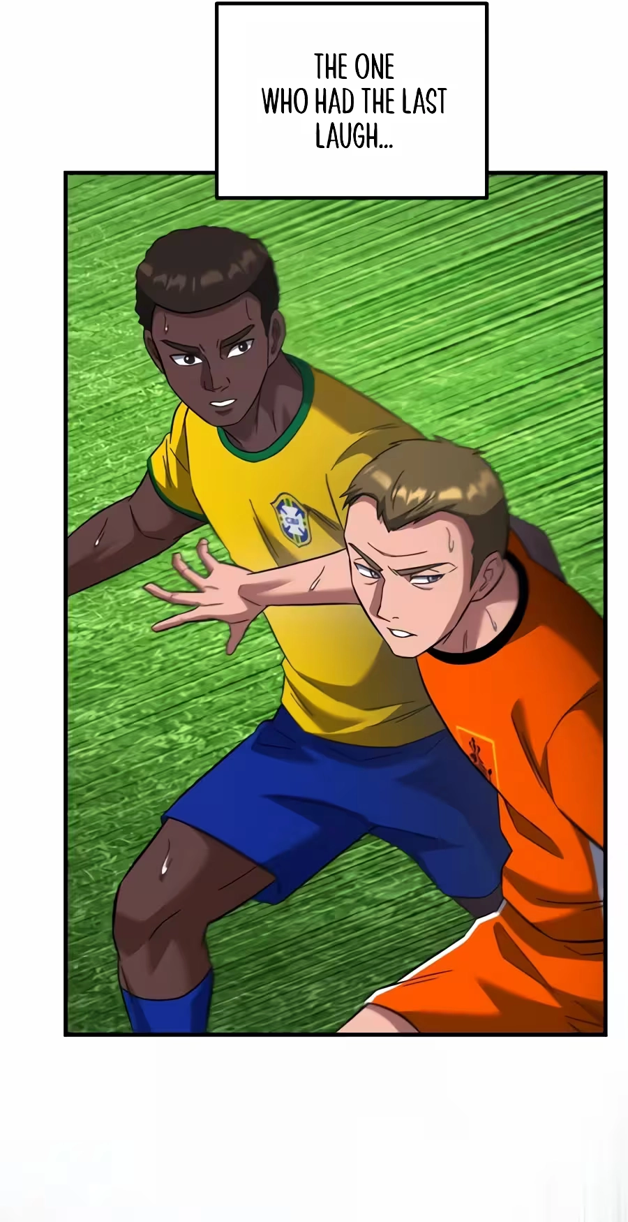 The Genius Midfielder’s Passes are Special Chapter 75 page 78 - 