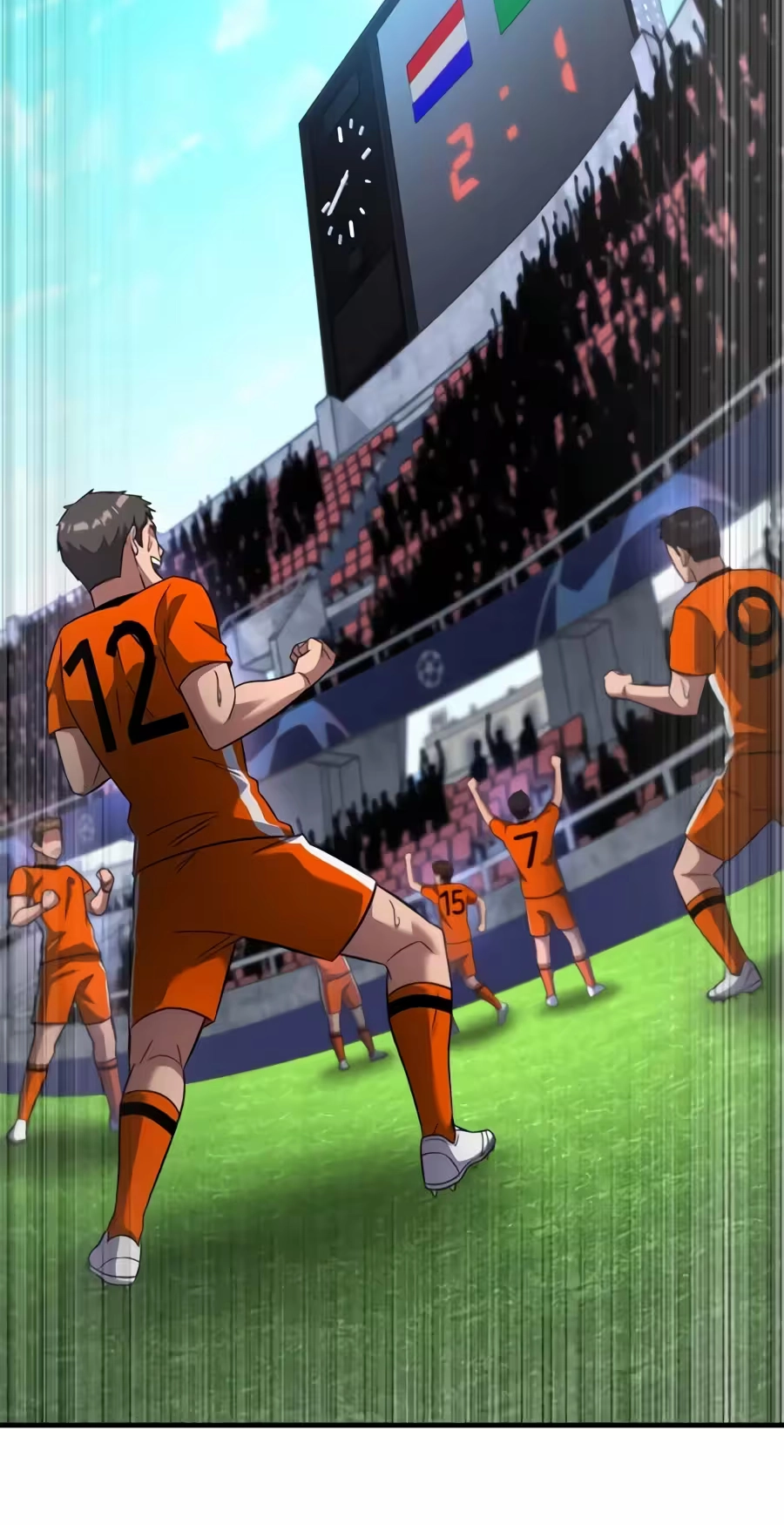 The Genius Midfielder’s Passes are Special Chapter 75 page 80 - 