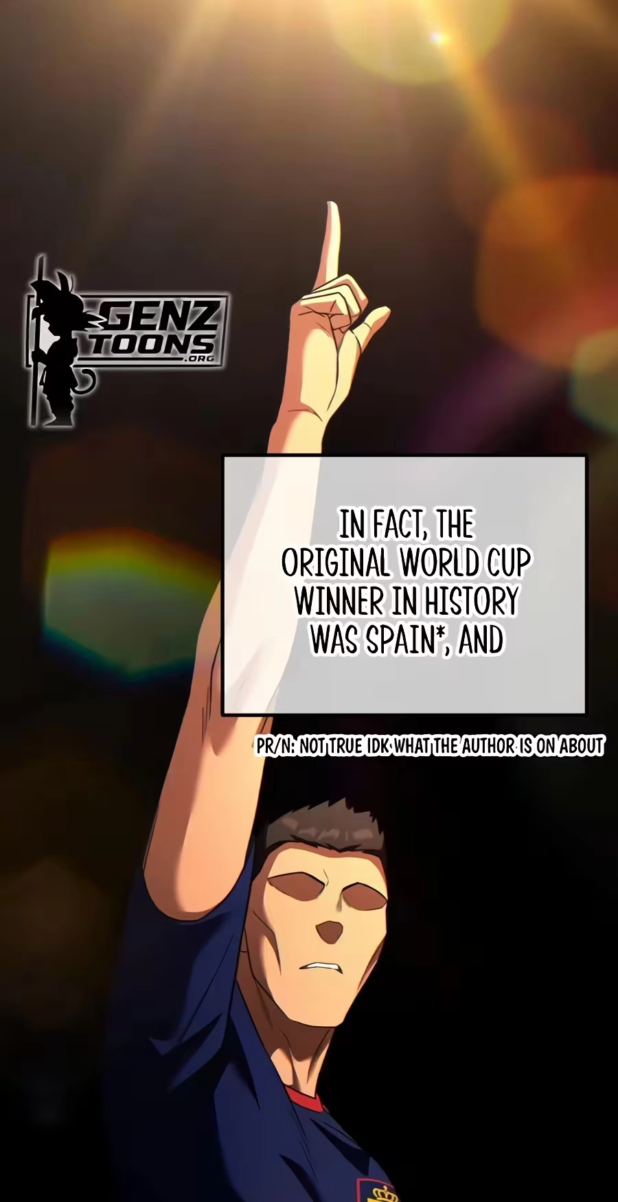 The Genius Midfielder’s Passes are Special Chapter 75 page 89 - 
