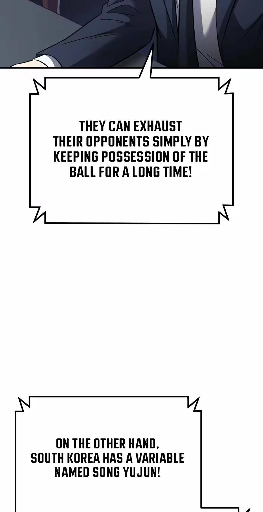 The Genius Midfielder’s Passes are Special Chapter 75 page 95 - 