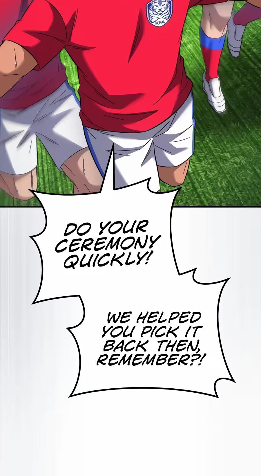 The Genius Midfielder’s Passes are Special Chapter 76 page 104 - 
