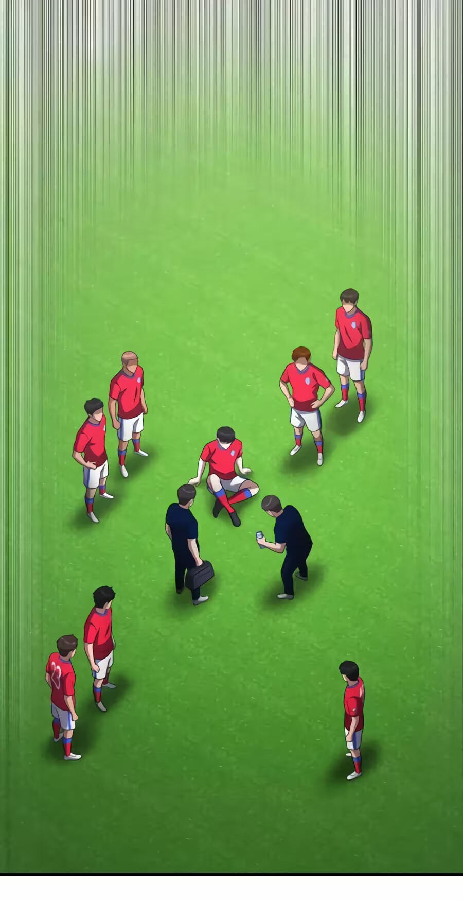 The Genius Midfielder’s Passes are Special Chapter 76 page 112 - 
