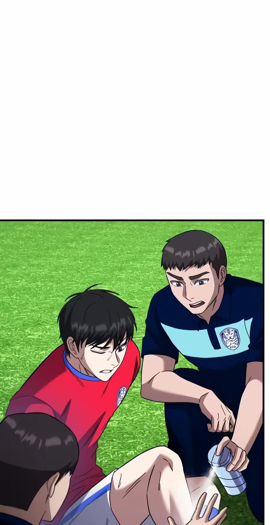The Genius Midfielder’s Passes are Special Chapter 76 page 113 - 