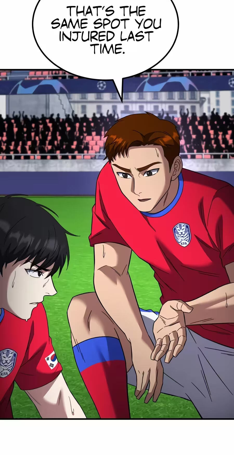 The Genius Midfielder’s Passes are Special Chapter 76 page 117 - 