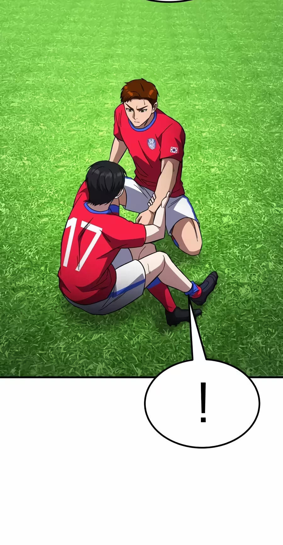 The Genius Midfielder’s Passes are Special Chapter 76 page 122 - 