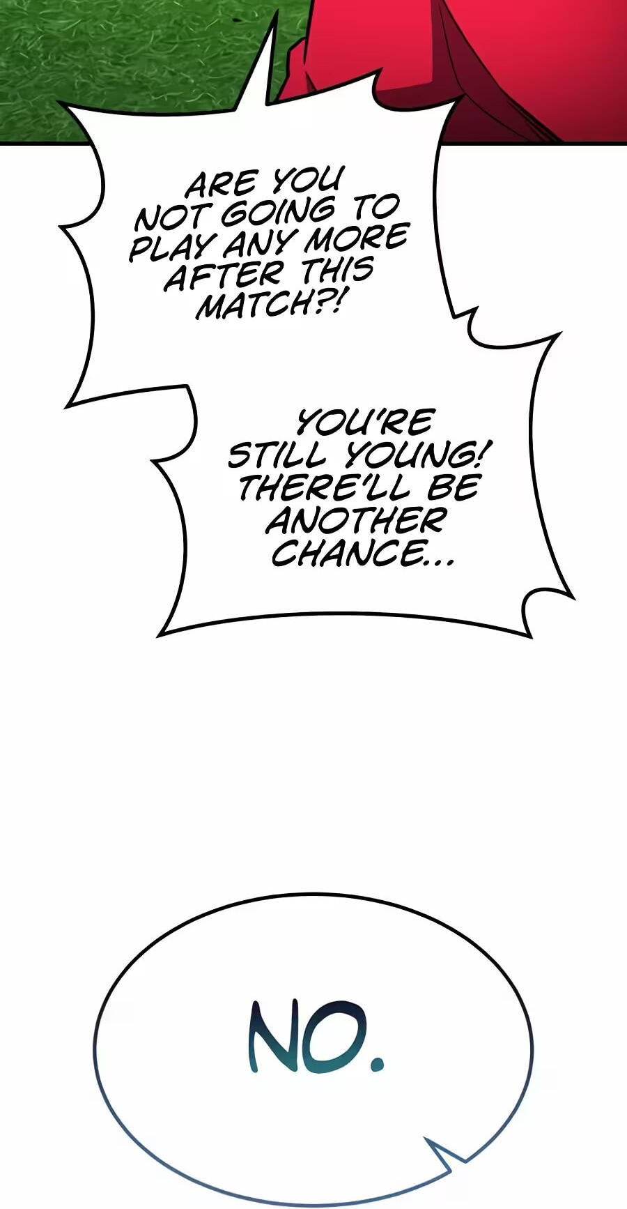The Genius Midfielder’s Passes are Special Chapter 76 page 124 - 