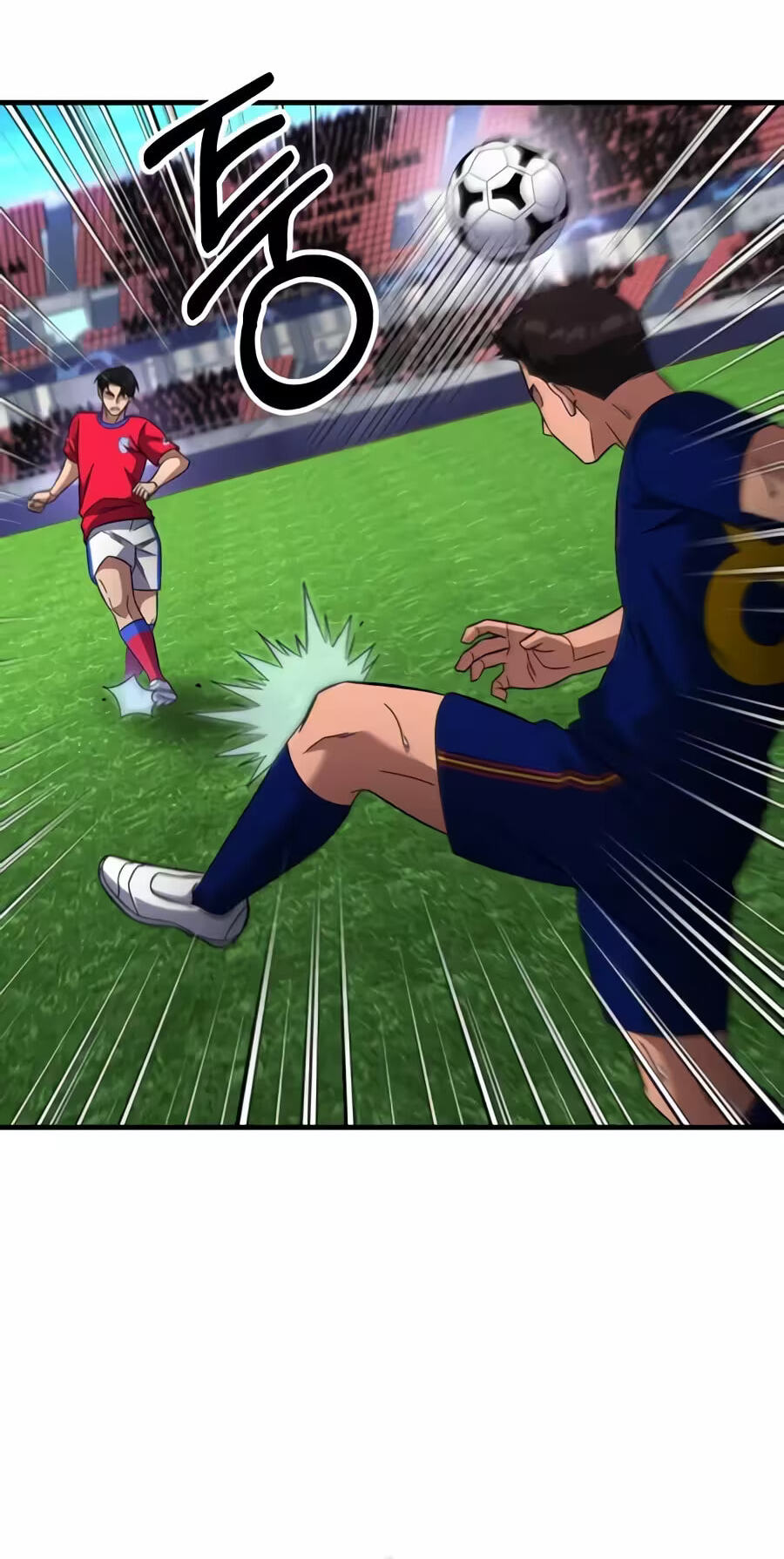 The Genius Midfielder’s Passes are Special Chapter 76 page 14 - 