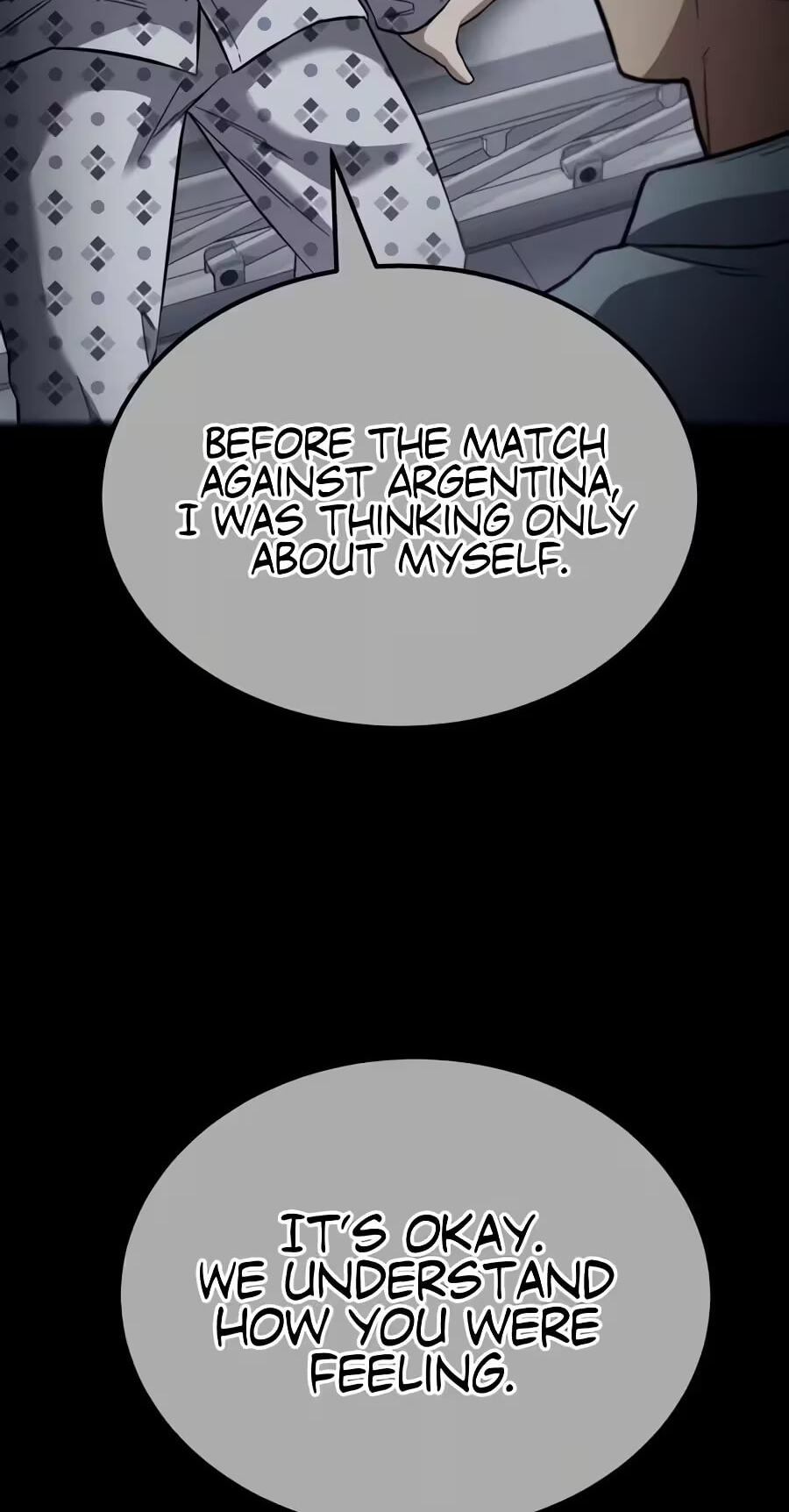 The Genius Midfielder’s Passes are Special Chapter 76 page 131 - 